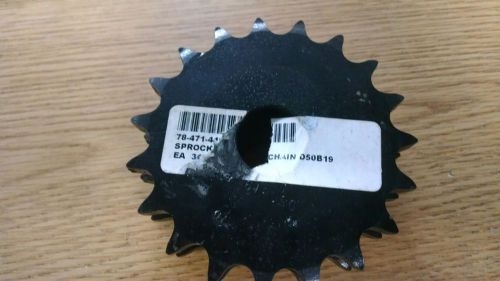 BROWNING 19 TOOTH DOUBLE ROLLER SPROCKET D50B19