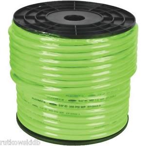 3/8-inch by 250-feet flexzilla green air hose for sale