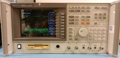 HP 89410A Vector Signal Analyzer OPT : AY7AAYAUFGUG7