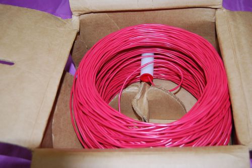 Coleman Cable 988208704 18/2 FPL Red Approx 400 / 500 ft (S5105)