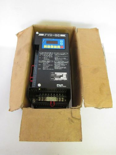 New Fuji Electric FVR008G5B-2 FVR-G5 AC Drive 230VAC Transistor Inverter  