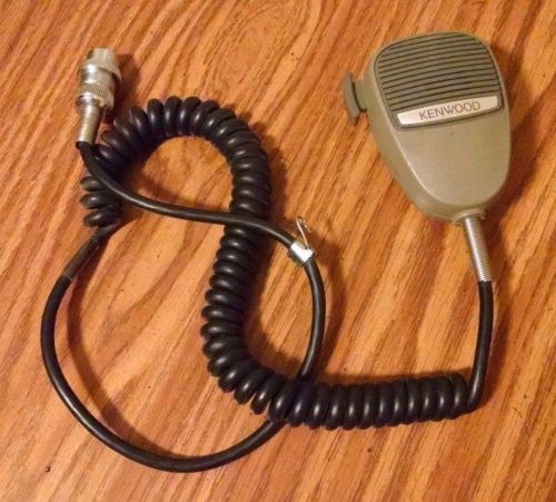 Kenwood radio microphone 4 pin amphenol 91-mc4m connector electrovoice shure ev for sale