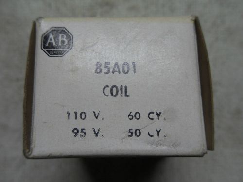 (L15) 1 NIB ALLEN BRADLEY 85A01 110/95V COIL