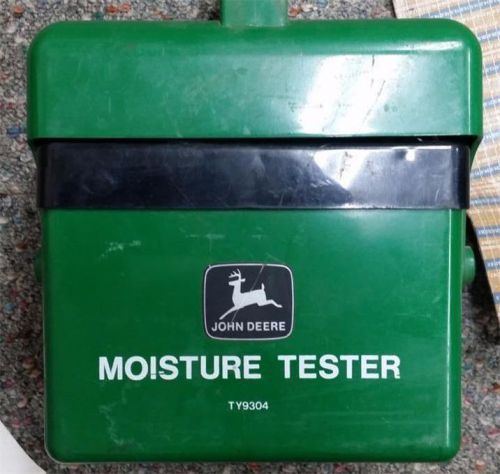 John Deere Portable Moisture Tester Model TY9403