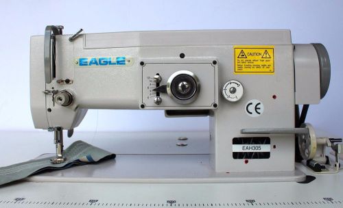 EAGLE EAH305  Zig Zag Lockstitch Reverse Heavy Duty Industrial Sewing Machine
