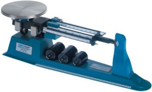 Adam equipment tbb 2610t triple beam mechanical balance, with tare beam, 2610g for sale