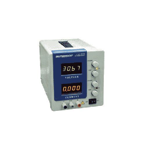 Bk precision 1715a 4 digit display dc power supply (0-60v 0-2a) (220v) for sale