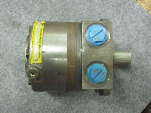 NEW PARKER NICHOLS HYDRAULIC MOTOR # 4ZC57A # 233-96