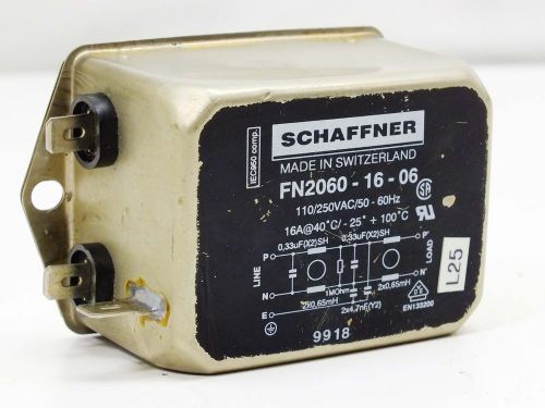 Schaffner Filter FN2060-16-06