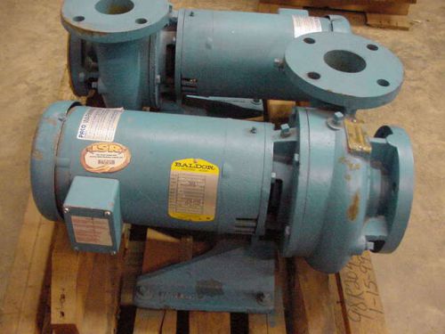 New paco centrifugal pump 3 hp baldor cat 10-25707-130001-1612 197 gpm 3&#034;x 2.5&#034; for sale