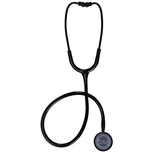 ADC ADSCOPE-Lite 609 Clinician Doctor Nurse Stethoscope, 31 inch, Stealth Black