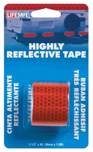 Tape,reflective slvr 1-1/2&#034;x4&#039; for sale