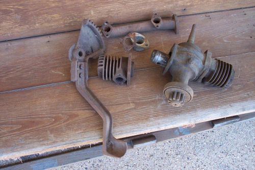 Vintage / antique maytag hit miss motor parts , old barn / shed find for sale