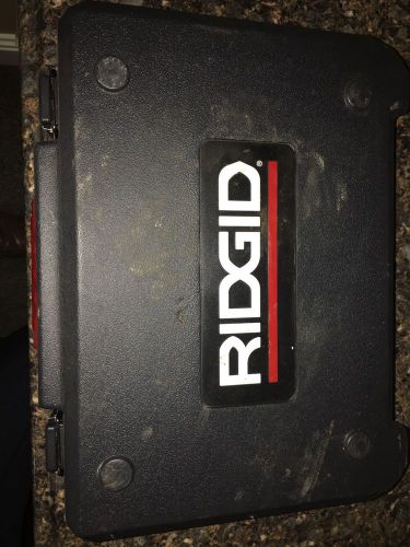 Ridgid 37888 micro inspection camera (ca-300) for sale