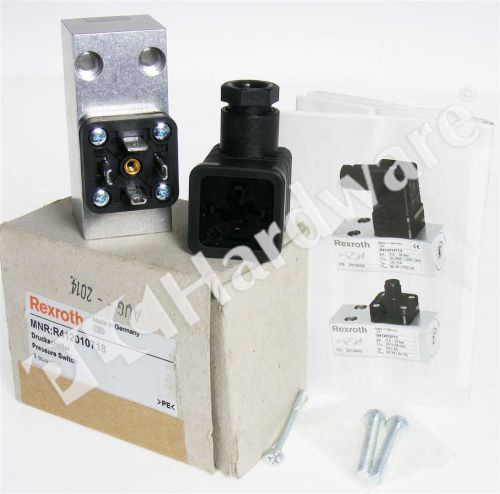 New rexroth r412010718 pressure switch series pm1 0.2-16 bar for sale