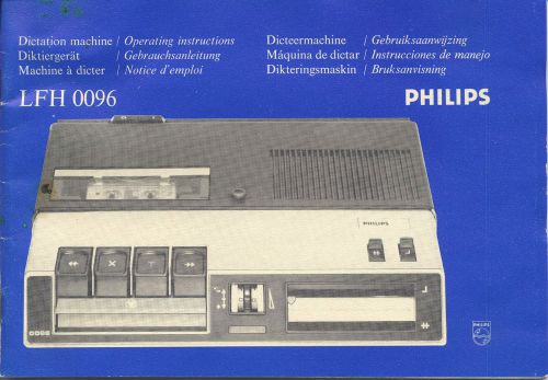 Dictaphone PHILIPS LFH0096