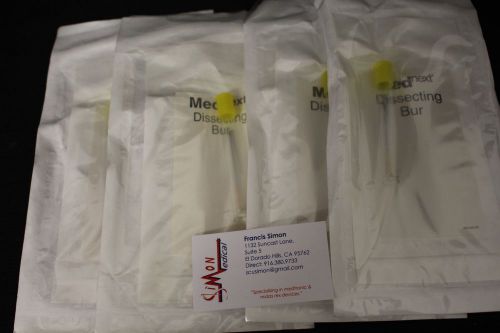 Lot of 4 Medtronic Mednext Dissecting Bur REF 24B6ST #64