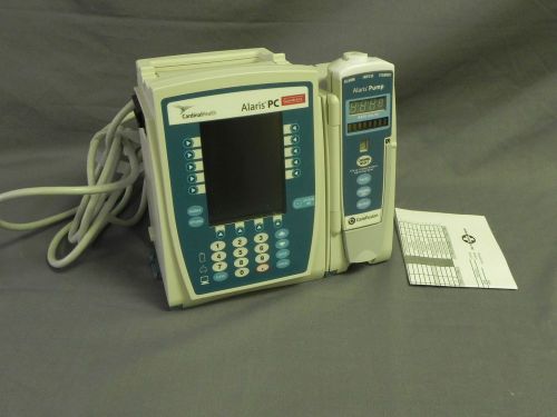 Carefusion Alaris Medley Infusion pump with 8100 iv pump model &#034;certified&#034;