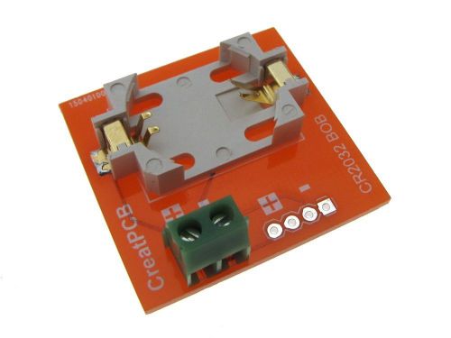 CR2032 Coin Cell Battery Breakout Board