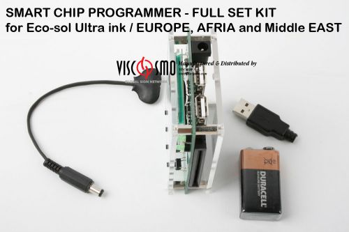 Smart chip programmer with blank smart chip set for sale