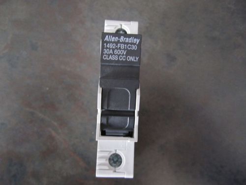 NEW ALLEN BRADLEY 1492-FB1C30 FUSE HOLDER 30A