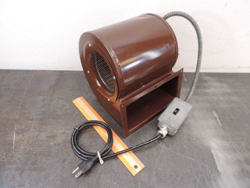 Blower  dust collector 115/120 vac motor fits wood burner stove fire place for sale