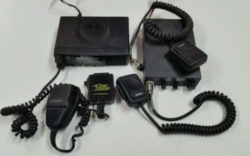 Motorola RADIUS CM300 And Uniden PRO 510xl