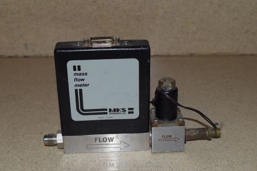 MKS MASS FLOW METER TYPE 2258A-00200RV 200 SCCM (C5)