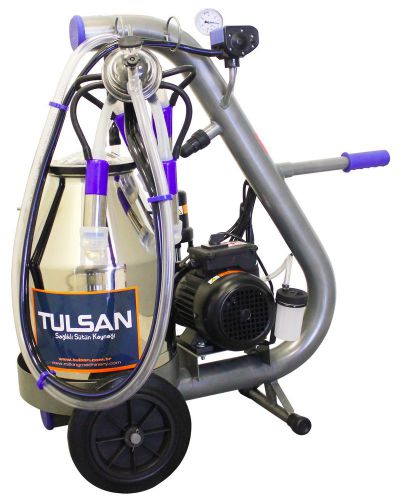 Portable Milking Machine/ Tempo Type/ Single/ by Tulsan (Cow)