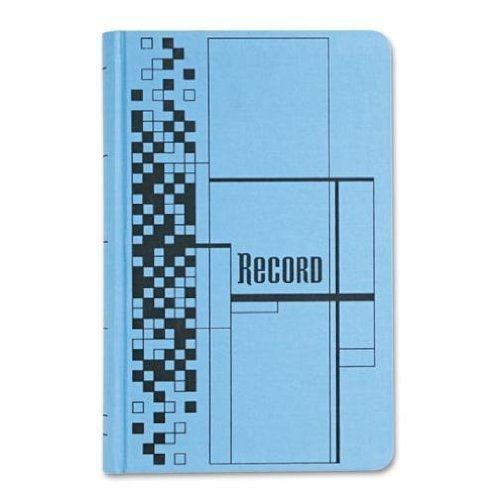 Adams record ledger, 7.63 x 12.13 inches, blue, 300 pages (arb712cr3) for sale