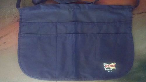 NEW Sonic Drive in Black Waist Apron