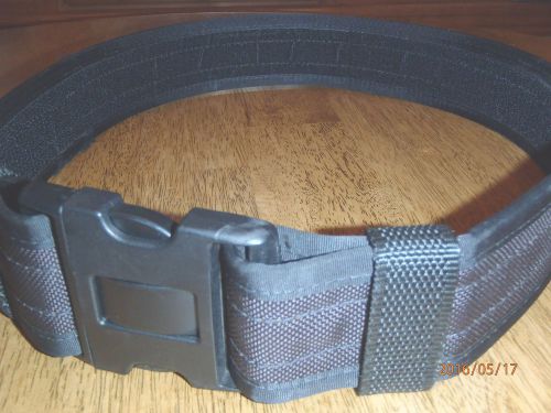 Galco tactical nylon 2.25&#034; duty / utility belt with loop velcro 30 - 34 medium for sale