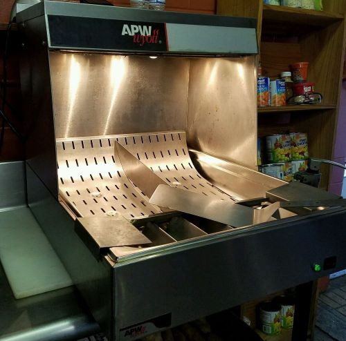 Commercial French Fry Holding Station Food Warmer