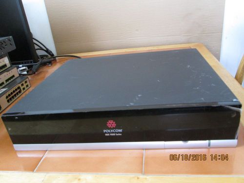 Polycom HDX 9000 Series NTSC HDX 9004 Video Conferencing System 2201-28216-001
