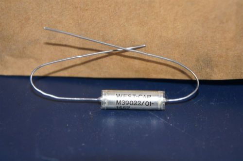West Cap (Arizona) 0.1MFD Wound Metal Film capacitor Audio High Grade 0.1uF 50V