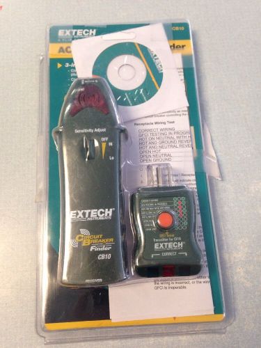New Extech Instruments AC Circuit Breaker Detector Finder/Receptacle Tester