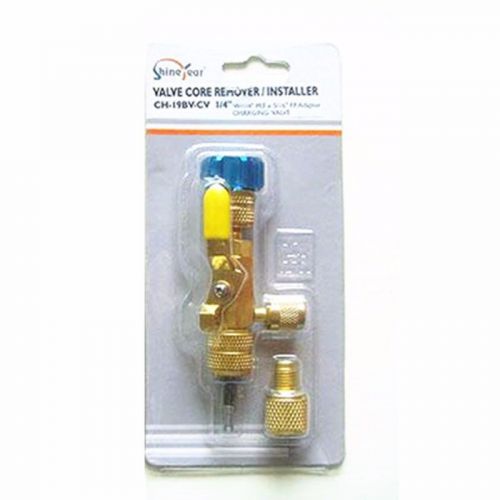 R134a r22 r410a a/c 19bv-cv 1/4&#034; a/c valve core remover installer for sale