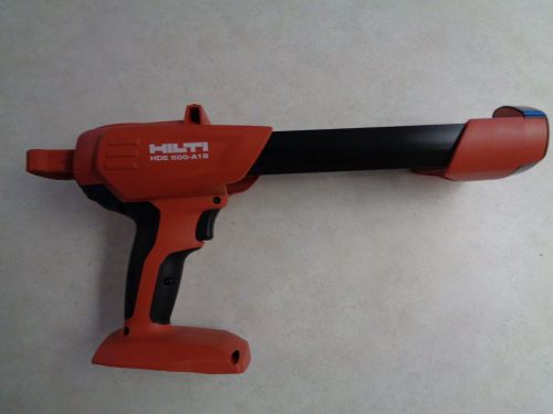 Hilti  HDE500-A18   *NEW*