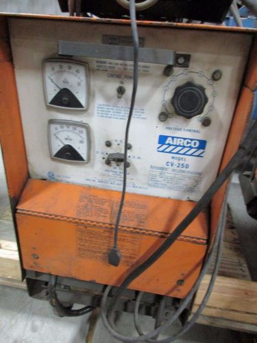 Airco Welder CV250 Airomatic with a Mighty II Wire Feeder 3