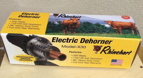 electric dehorner, by Rhinehart