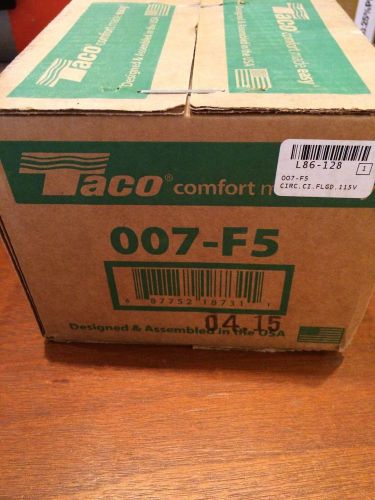TACO Cartridge Circulation pump, 007-F5