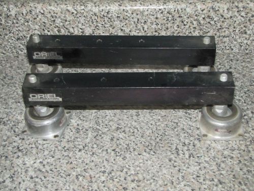++ TWO ORIEL 11&#034; BAR MOUNTS W/ FEET