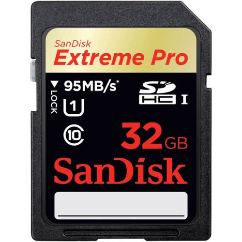 32GB EXTREME PRO SDHC UHS-I