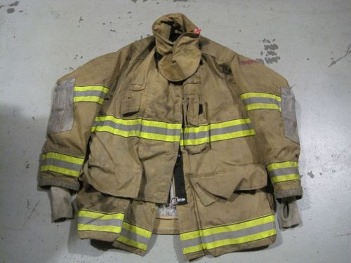 Globe GXTreme DCFD Firefighter Jacket Turn Out Gear USED Size 45x35 (J-0260