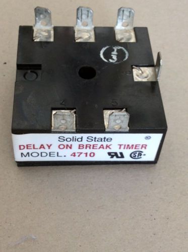 ARTISAN 4710A-8-B-3 SOLID STATE DELAY ON BREAK TIMER