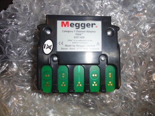 Megger 6121-610 Cat VII Channel Adapter for Use With Structured Cable Testers