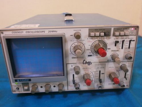 Kikusui C0S5021 COS5021 Oscilloscope 20MHz
