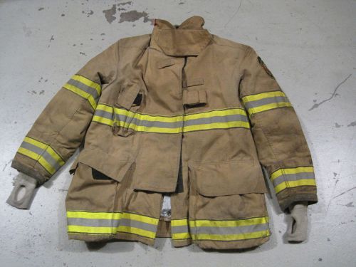 Globe GX-7 DCFD Firefighter Jacket Turn Out Gear USED Size 45x35 (J-0238