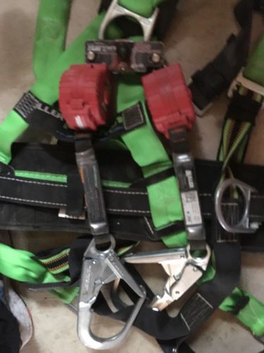 Miller Full Body Harness By Honeywell With Twin Turbo Lanyard
