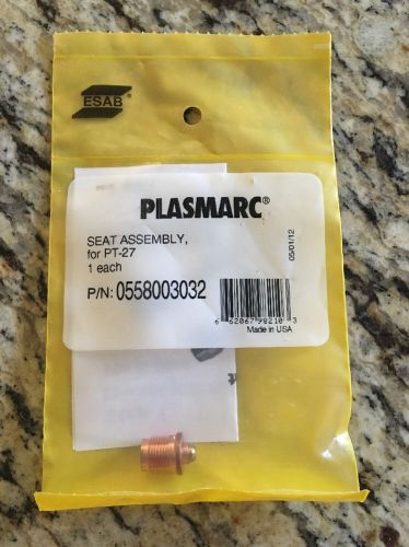 Plasmarc Seat Assembly For Pt-27 P/n 0558003032